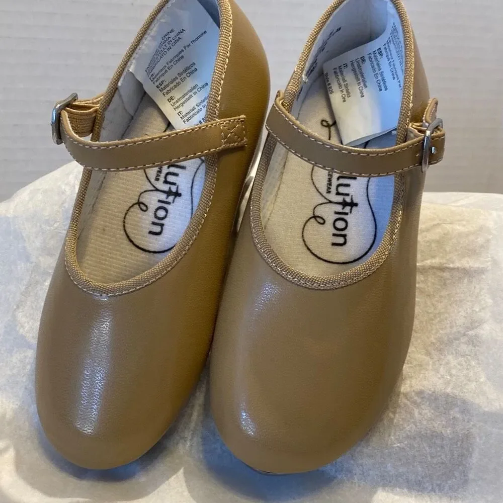 Revolution Dancewear Tap Dance Shoes Girl’s 11.5ch